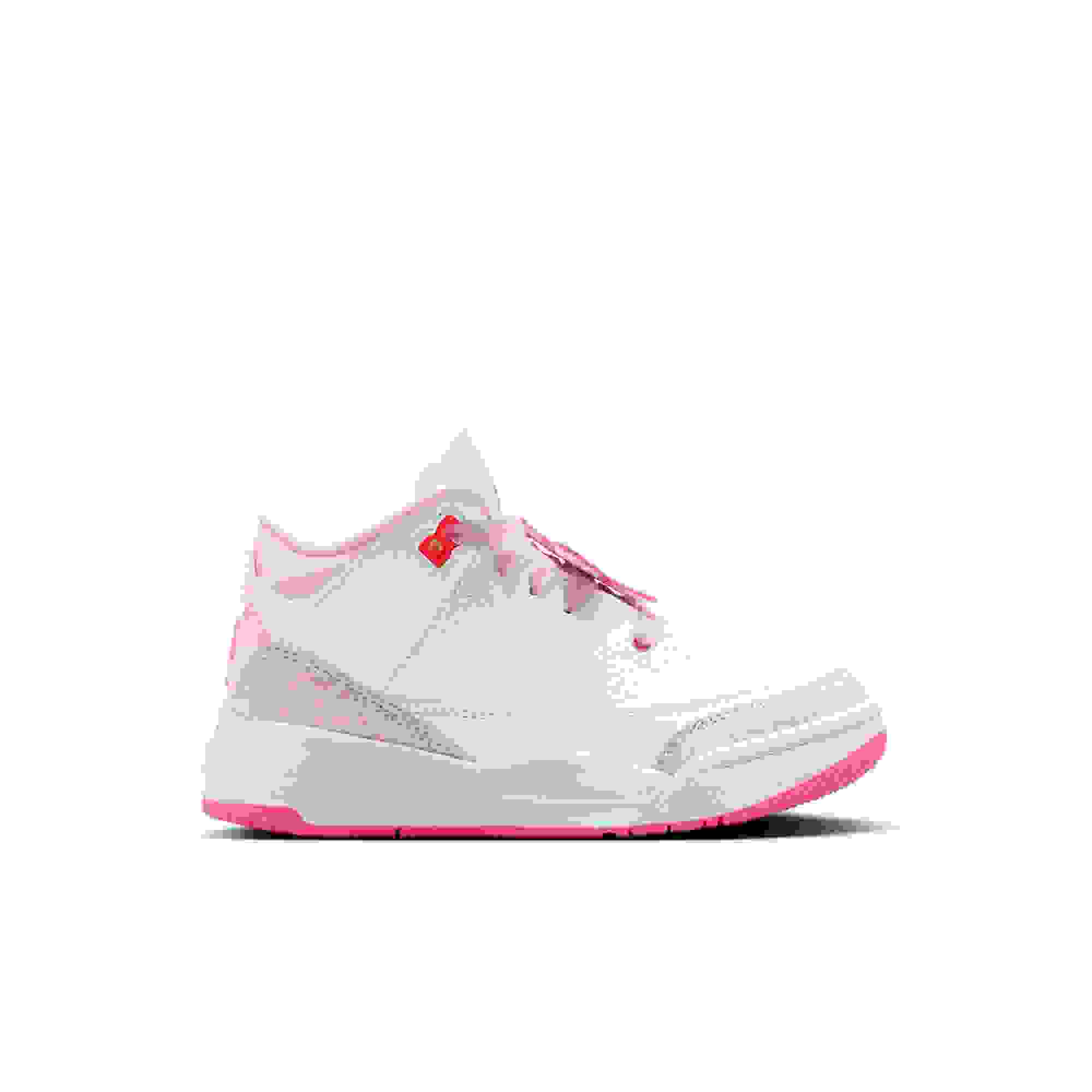 Jordan 3 Retro Preschool Girls' “Secret Garden” Shoe